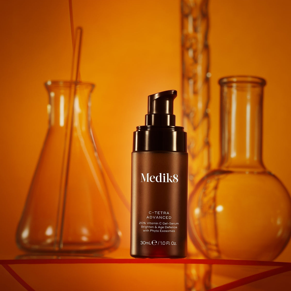 Bescherm je huid tegen vervuiling met C-Tetra Advanced van Medik8