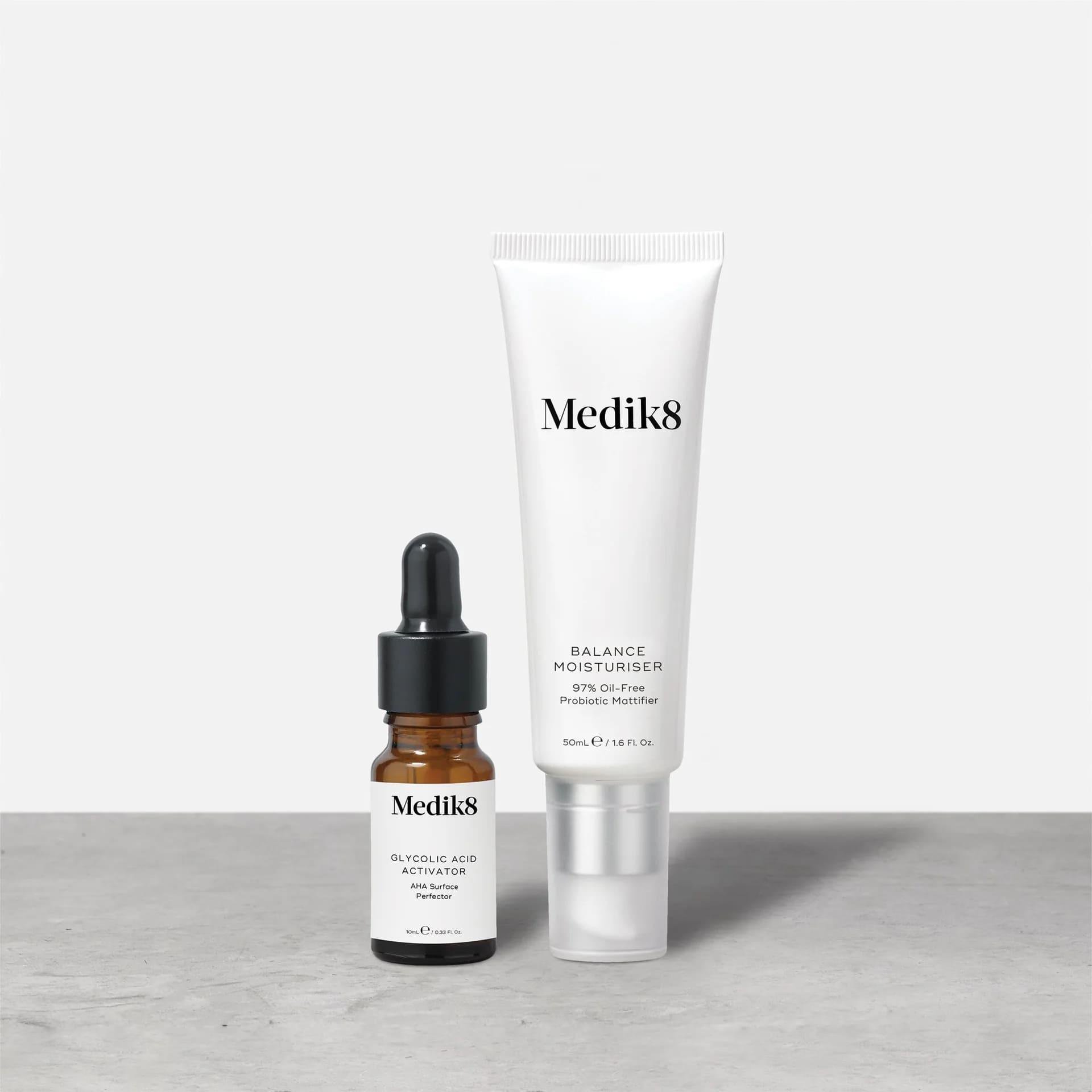 Balance Moisturiser™ & Glycolic Acid Activator™