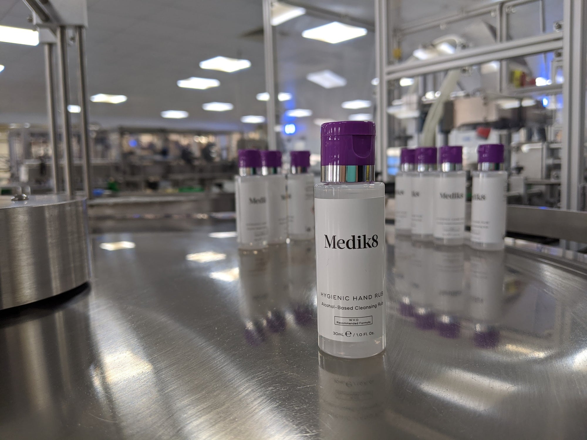 Free Sanitiser to the Community