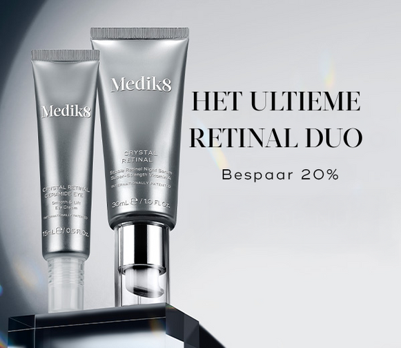 Crystal Retinal 10 + Crystal Retinal Ceramide Eye 10-55