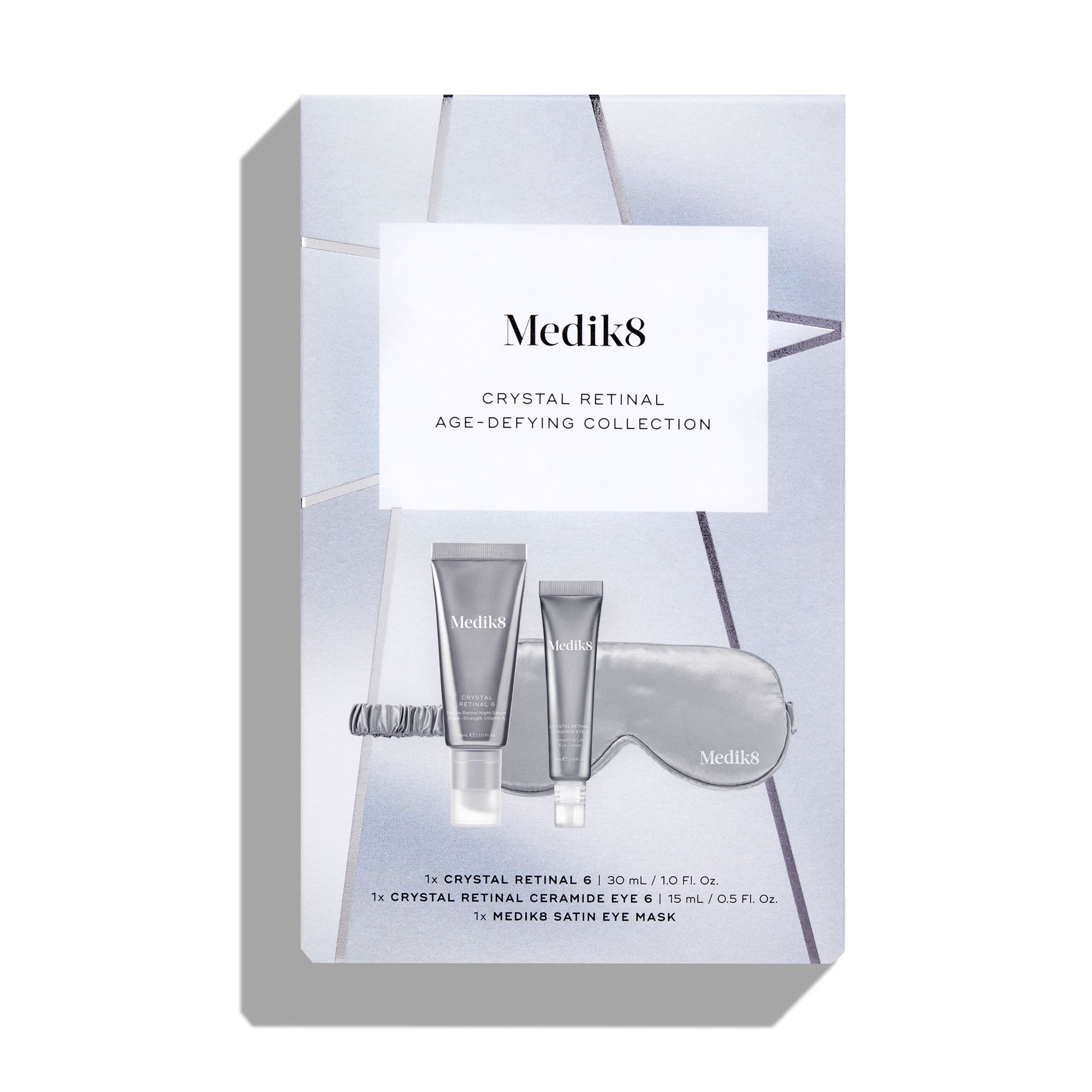 Crystal Retinal Age-Defying Collection - Medik8 NL