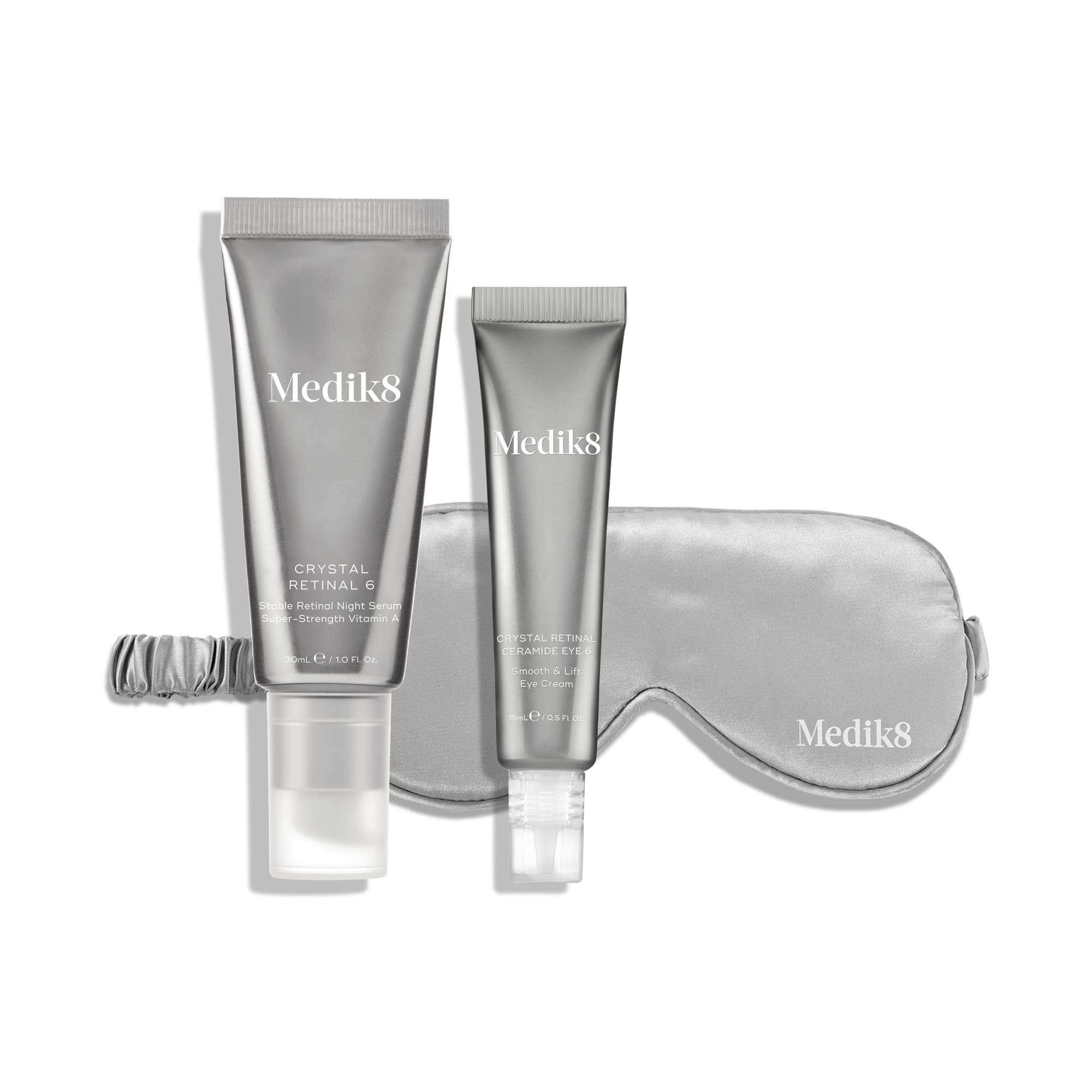 Crystal Retinal Age-Defying Collection - Medik8 NL