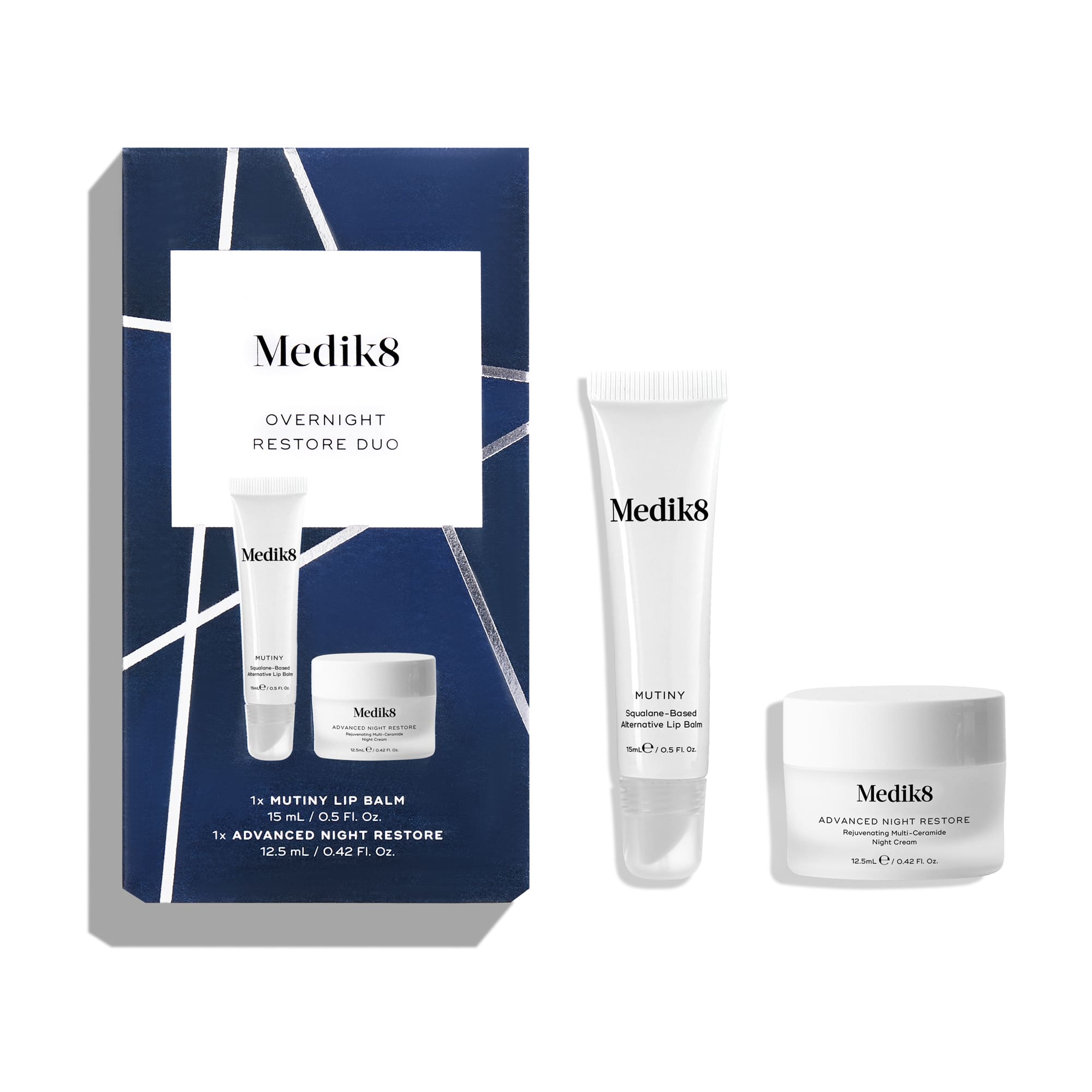 Overnight Restore Duo - Medik8 NL