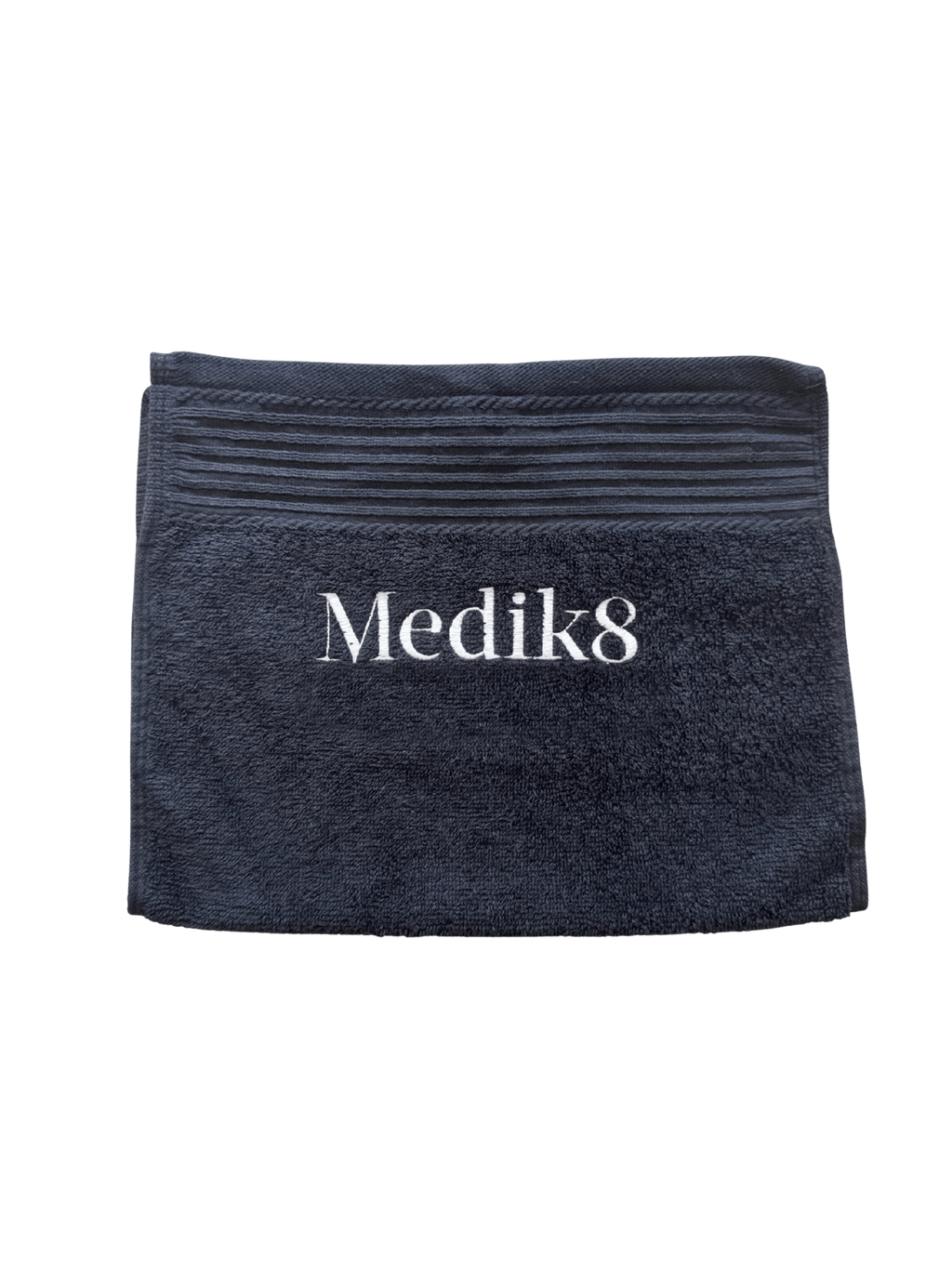 Medik8 Handdoek Zwart