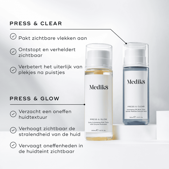 Press & Clear hover