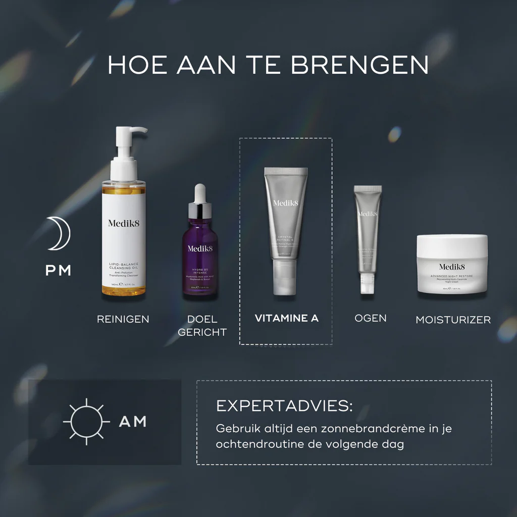 Crystal Retinal 6 + Crystal Retinal Ceramide Eye 6