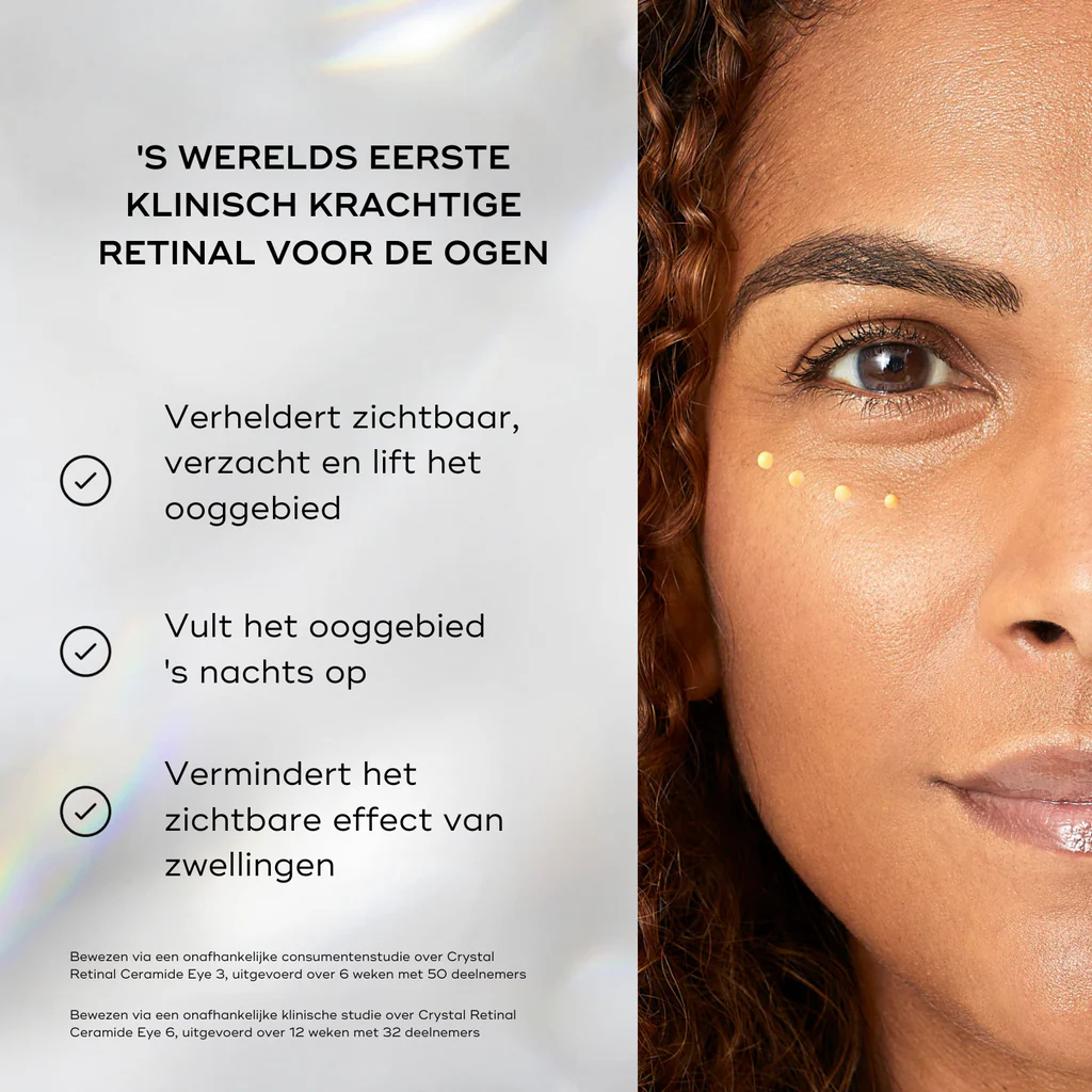 Crystal Retinal 6 + Crystal Retinal Ceramide Eye 6