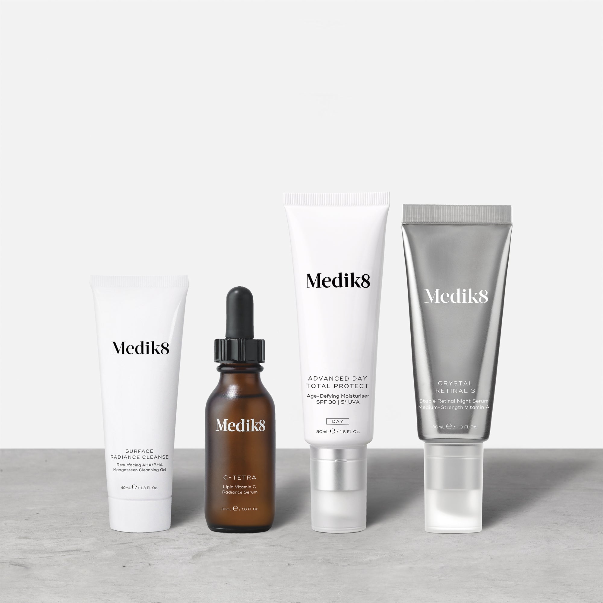 The CSA Kit Retinal Edition for Men - Medik8 NL