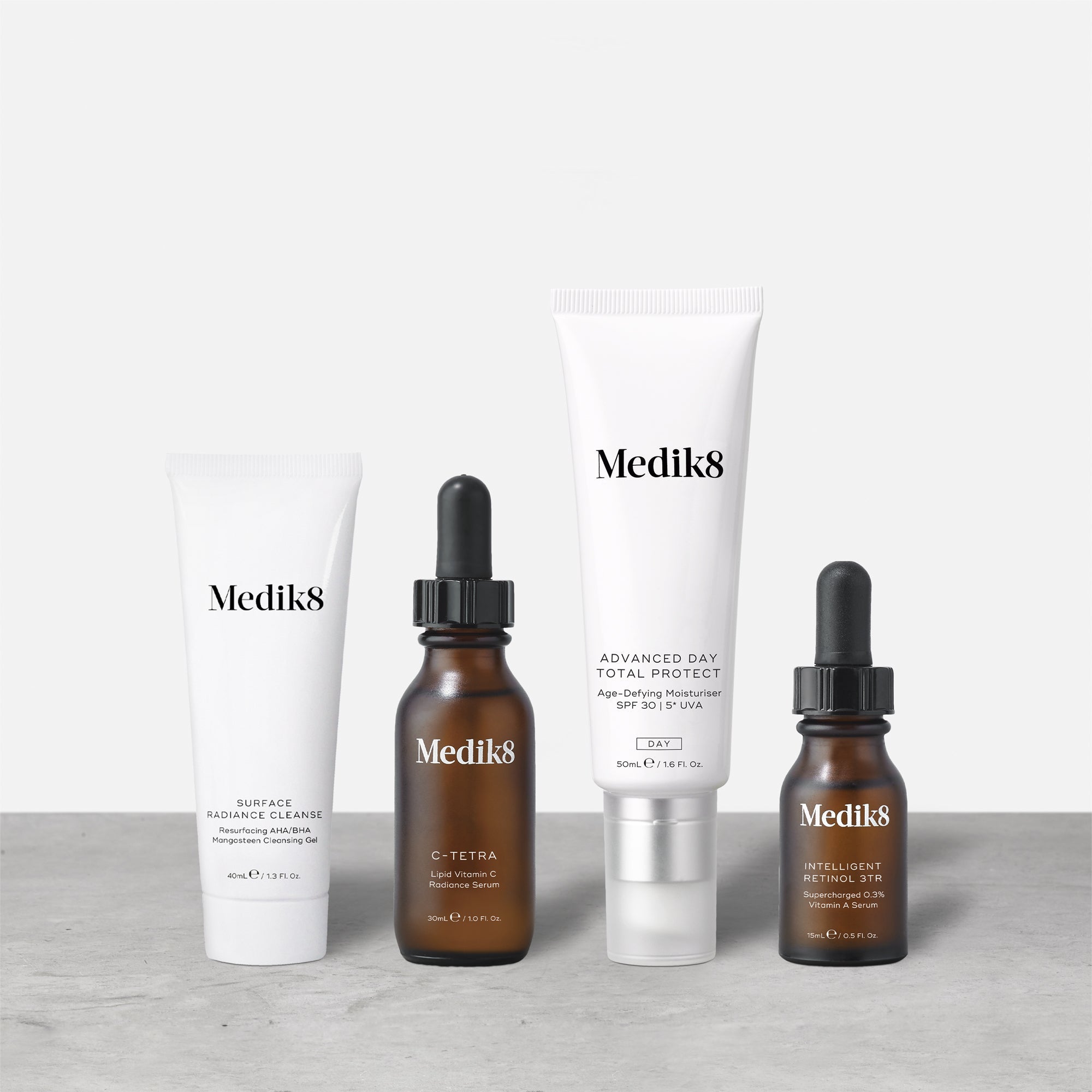 The CSA Kit Retinol Edition - Medik8 NL