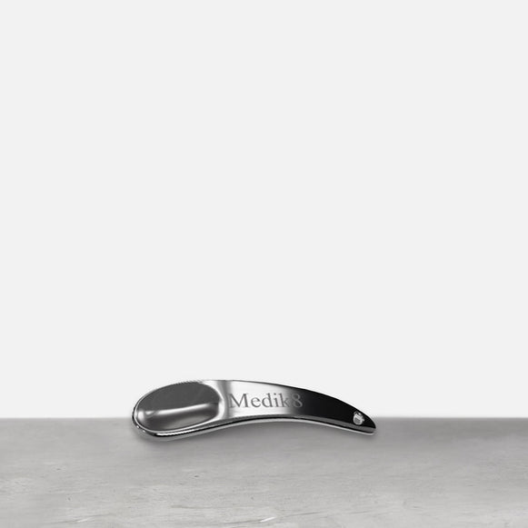 Metal Spatula Grey Background-65