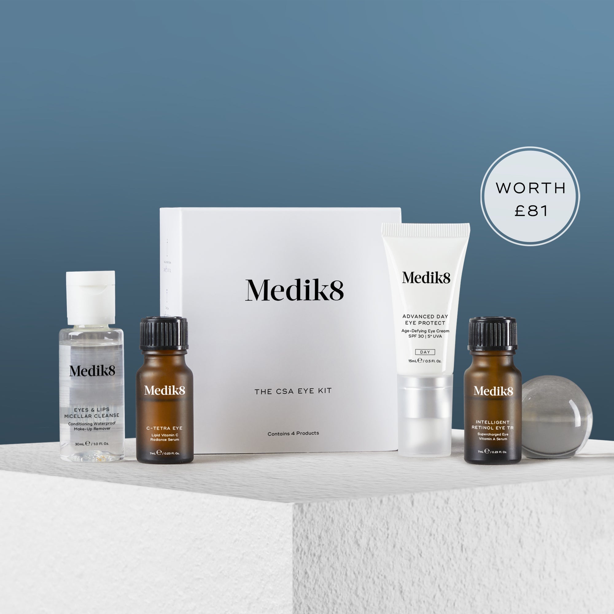 The CSA Eye Kit - Medik8 NL