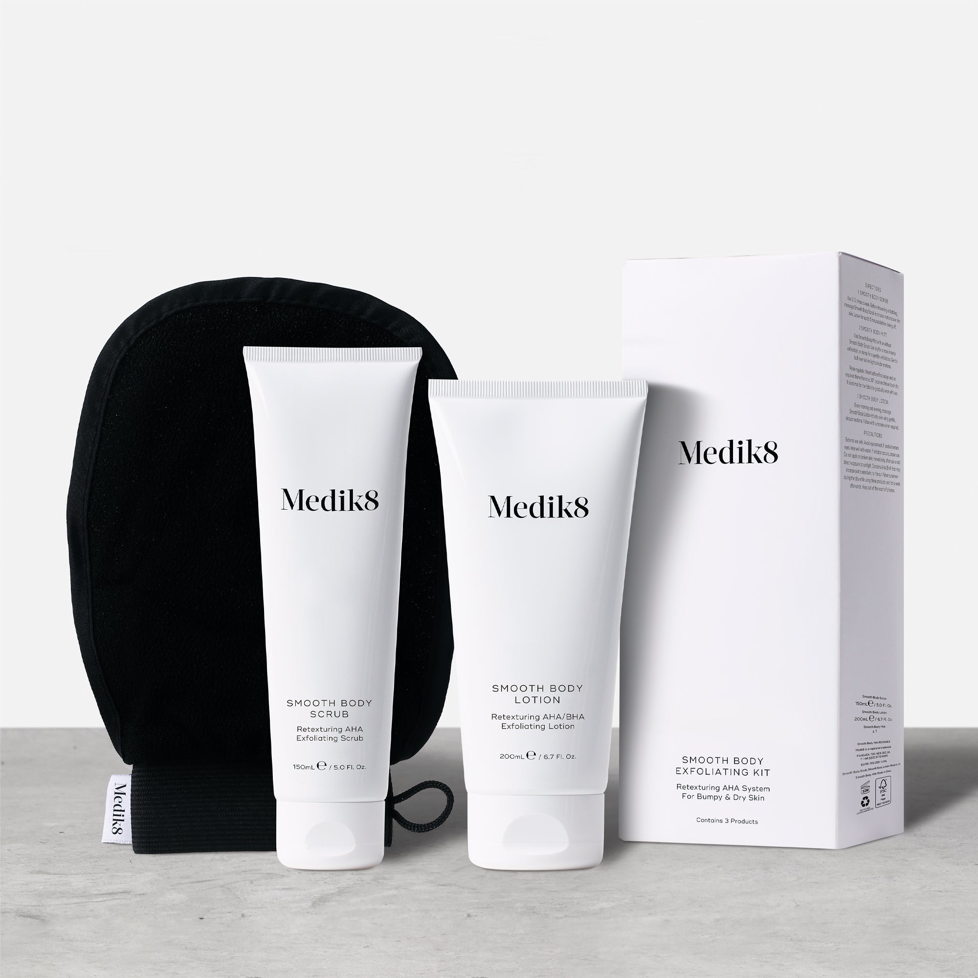 Smooth Body Exfoliating Kit™ - Medik8 NL